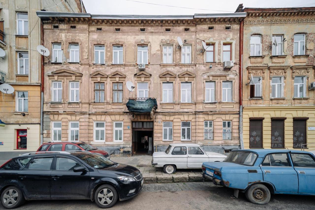 Inshiapartments On Teodora Square Лвив Екстериор снимка